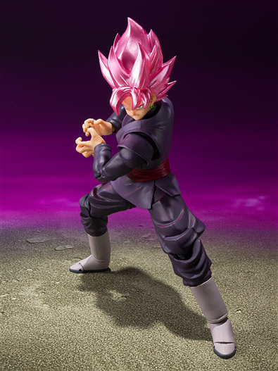 Mua bán (2ND)SHF GOKU BLACK SUPER SAIYAN ROSE